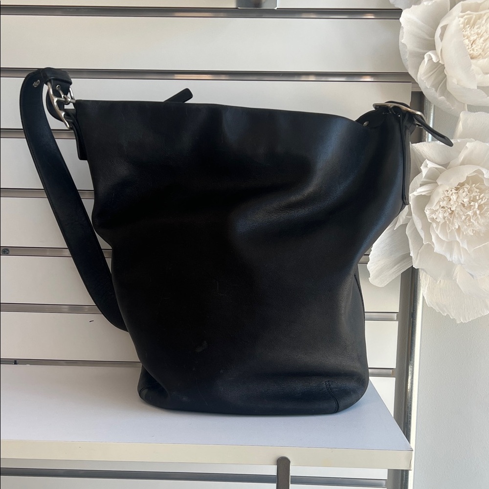 Vintage COACH Legacy Bucket Bag
